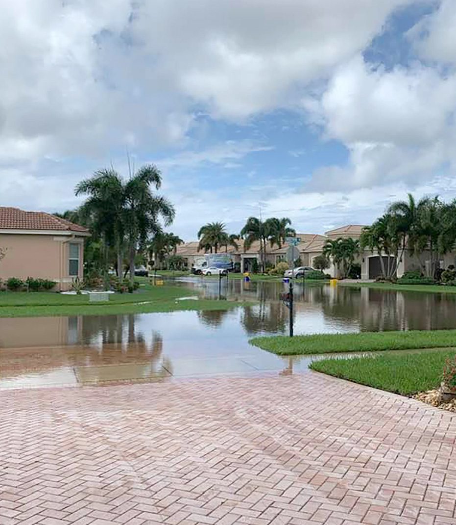 Flooded-community