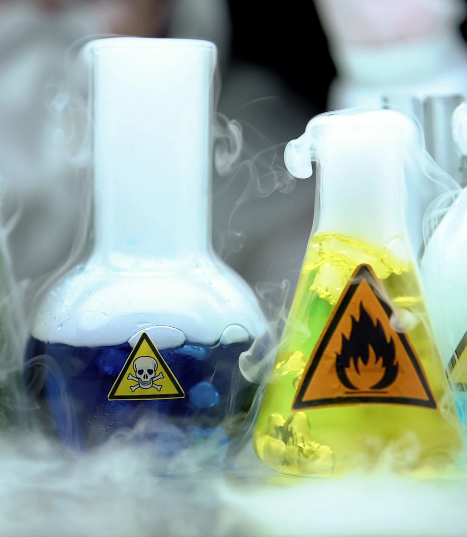 Foaming-chemicals-in-medical-vials-causing-toxic-exposure