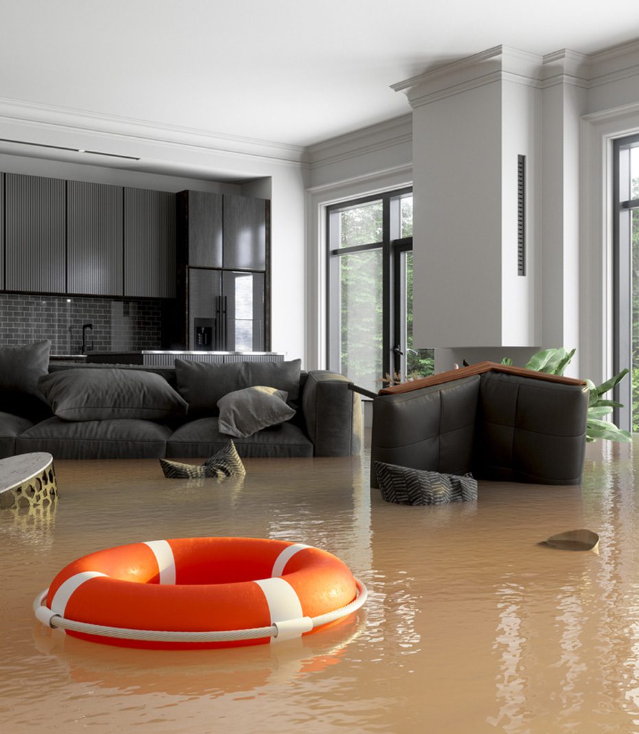 Home-living-room-flooding-in-California