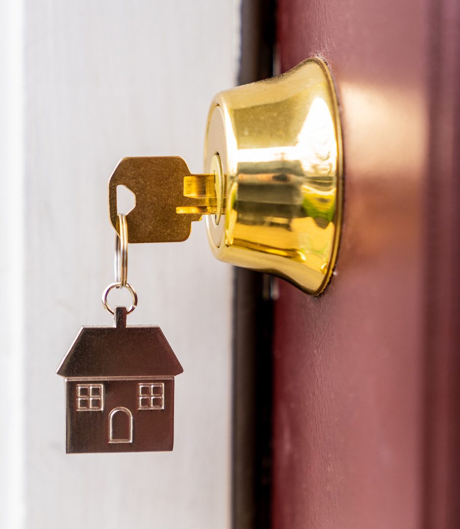 Key-in-a-house-lock-to-prevent-privacy-invasion