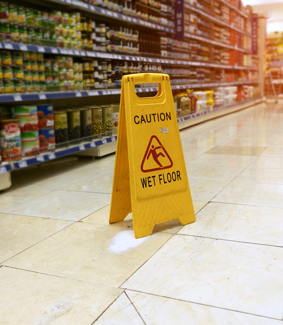 Wet-floor-sign-to-prevent-retail-accident